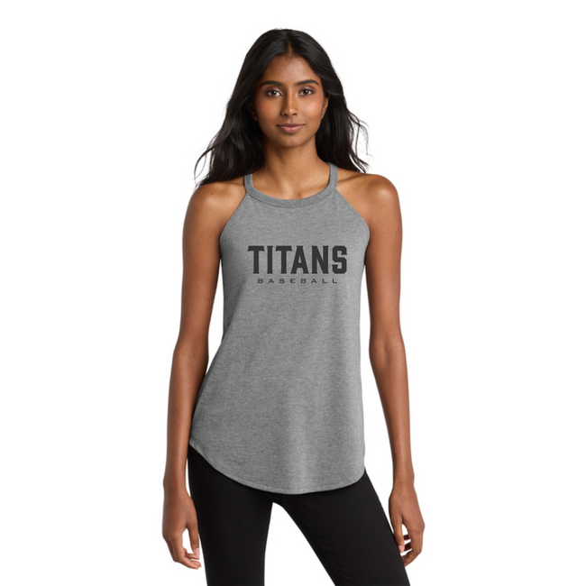 Toluca Titans Baseball Women's Perfect Tri Rocker Tank