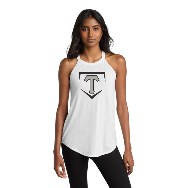 Toluca Titans Baseball Women's Perfect Tri Rocker Tank