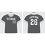 Toluca Titans Baseball Custom Combat Grey Jersey
