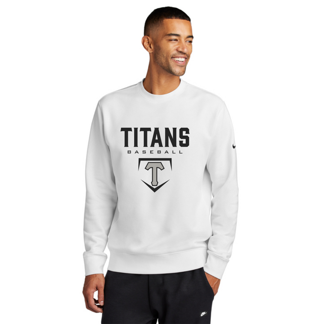 Toluca Titans Baseball Nike Fleece Crew