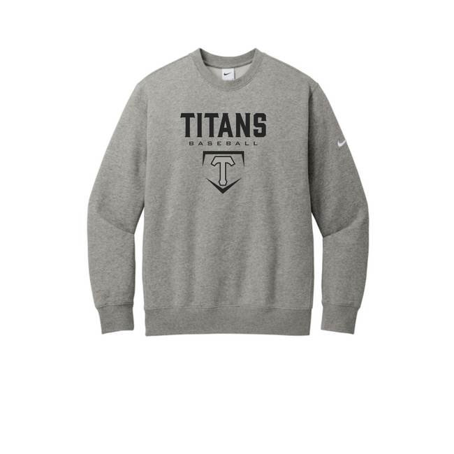 Toluca Titans Baseball Nike Fleece Crew
