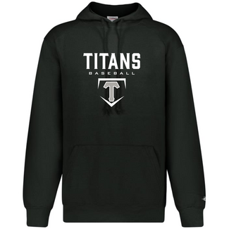 Badger Toluca Titans Baseball Cotton Hoodie - 1254