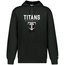 Toluca Titans Baseball Cotton Hoodie - 1254