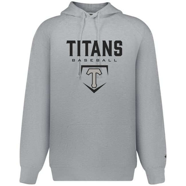 Toluca Titans Baseball Cotton Hoodie - 1254