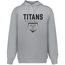 Toluca Titans Baseball Cotton Hoodie - 1254