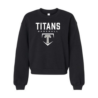 Toluca Titans Baseball Ladies Reflex Fleece Crew