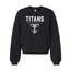 Toluca Titans Baseball Ladies Reflex Fleece Crew