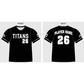 Alleson Toluca Titans Baseball Custom Jersey