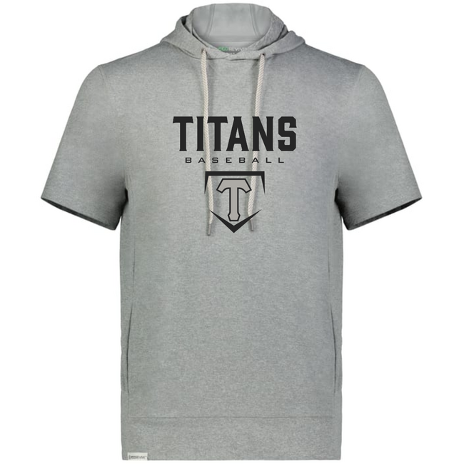 Toluca Titans Baseball Ventura Soft Knit Short Sleeve Hoodie
