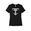 Toluca Titans Baseball  Women's Cotton Crew Tee