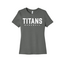 Toluca Titans Baseball  Women's Cotton Crew Tee
