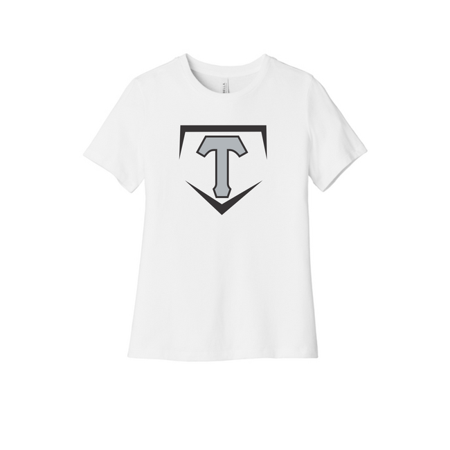 Toluca Titans Baseball  Women's Cotton Crew Tee