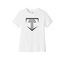 Toluca Titans Baseball  Women's Cotton Crew Tee