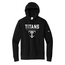 Toluca Titans Baseball Adult Nike Club Fleece Hoodie
