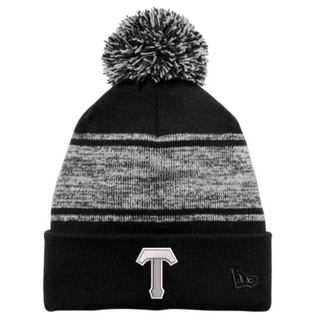 New Era Toluca Titans Baseball New Era Pom Beanie w/Embroidery