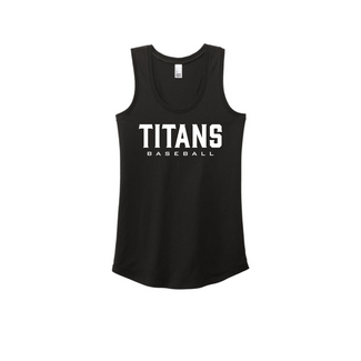Toluca Titans Baseball Women’s Perfect Tri Racerback Tank
