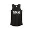 Toluca Titans Baseball Women’s Perfect Tri Racerback Tank