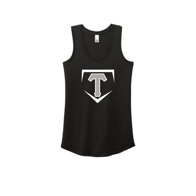 Toluca Titans Baseball Women’s Perfect Tri Racerback Tank
