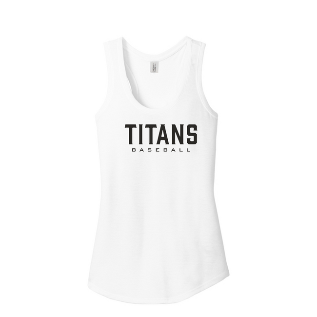 Toluca Titans Baseball Women’s Perfect Tri Racerback Tank