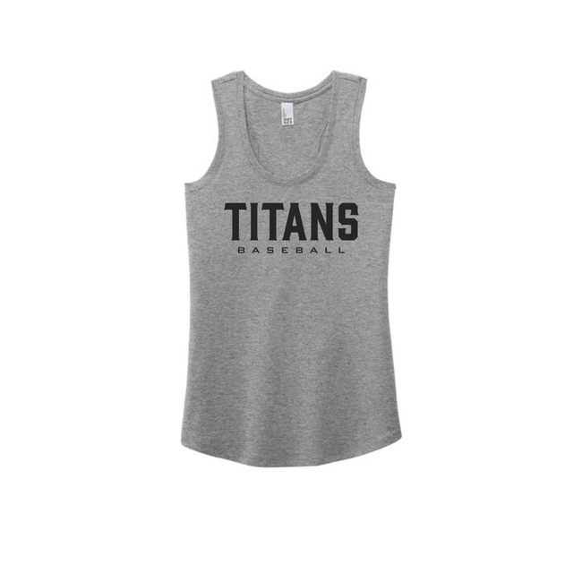 Toluca Titans Baseball Women’s Perfect Tri Racerback Tank