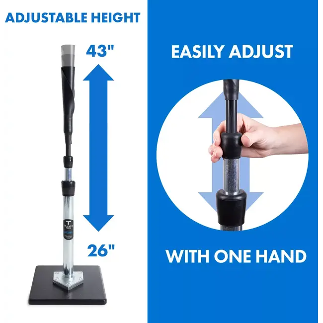 Tanners Tees The Original Batting Tee Adult 26-43"