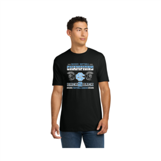 Saugus Softball B2B Champions Crew Tee - 3600