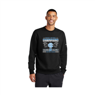 Nike Saugus Softball B2B Champion Nike Crew Fleece