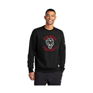 Nike Van Nuys Football Nike Fleece Crew