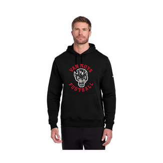 Nike Van Nuys Football Nike Fleece Hoodie
