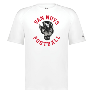 Badger Van Nuys Football Performance Shirt - Sublimated