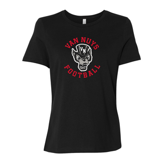 Van Nuys Baseball Ladies Relaxed Crew Tee