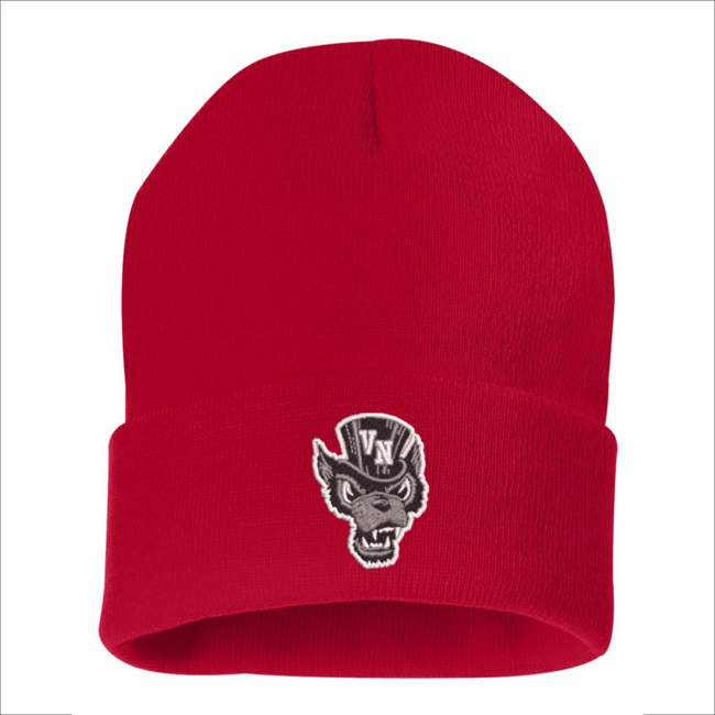 Van Nuys Football Foldover Beanie