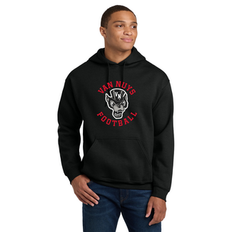 Badger Van Nuys Football Cotton Hoodie