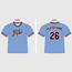 AV Coyotes Baseball Yotes City Connect Jersey