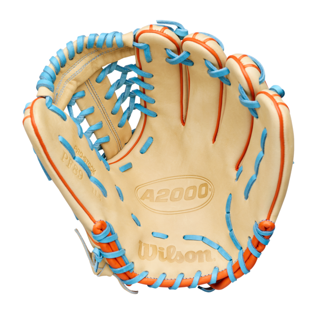 Wilson A2000 Summer Series PF89 11.5" Infield Baseball Glove - WBW104602115