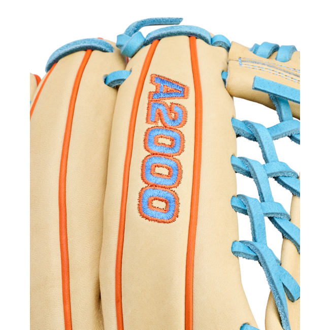 Wilson A2000 Summer Series PF89 11.5" Infield Baseball Glove - WBW104602115