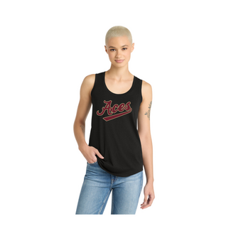 Aces Baseball Women's Perfect Tri Racerback Tank
