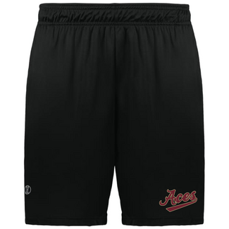 Holloway Aces Baseball Performance Short - Black