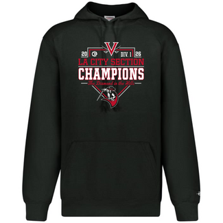 Badger Verdugo Baseball LA City Champions Sweatshirt - 9.5oz