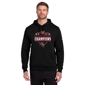 Nike Verdugo Baseball LA City Champions Nike Club Fleece Hoodie