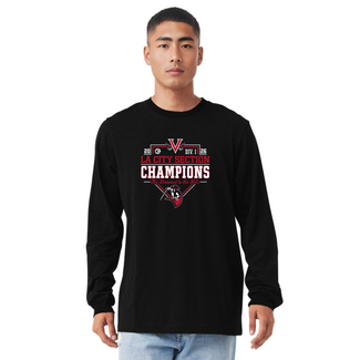 Verdugo Baseball LA City Champions 2026 Unisex  Long Sleeve