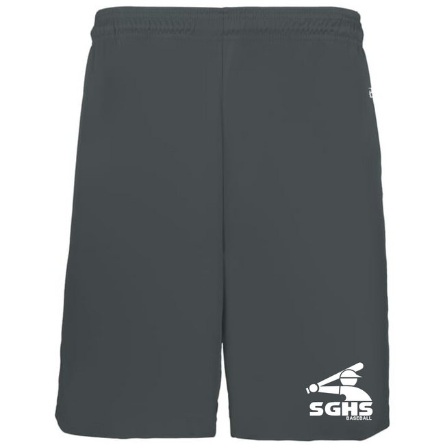 St Gen's Baseball B-Core Pocketed Shorts - 4119 Adult