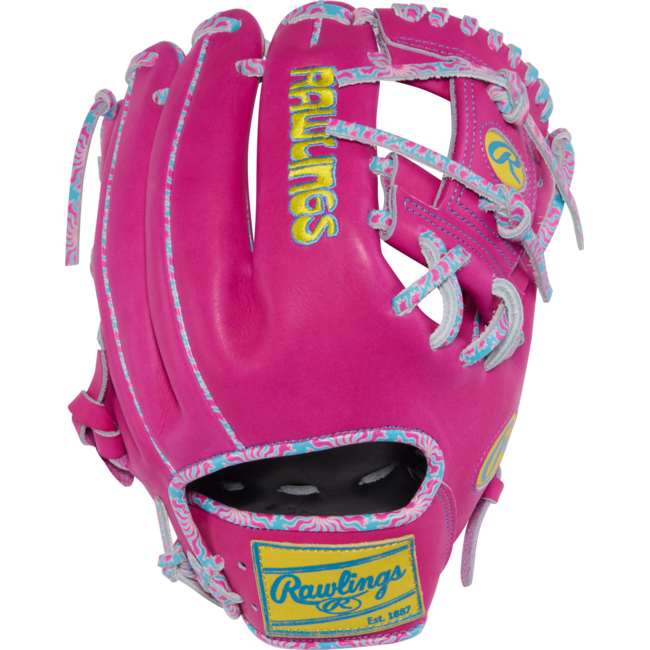 Rawlings Icon Fest Heart of the Hide 11.5" Infield Baseball Glove - PROR204-2BE