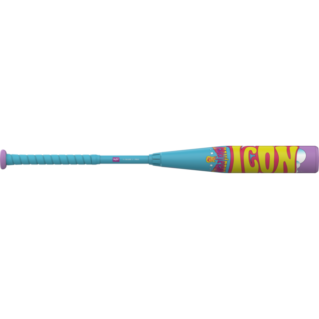 2027 Rawlings Icon Fest (-10) USSSA Baseball Bat - RUT6IFL10