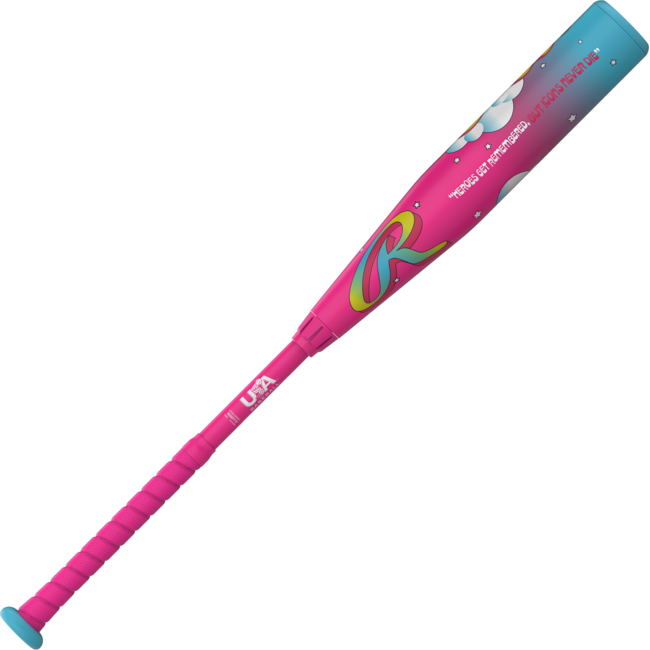 2027 Rawlings Icon Fest Pink (-10) USA Baseball Bat - RUS6IFP10