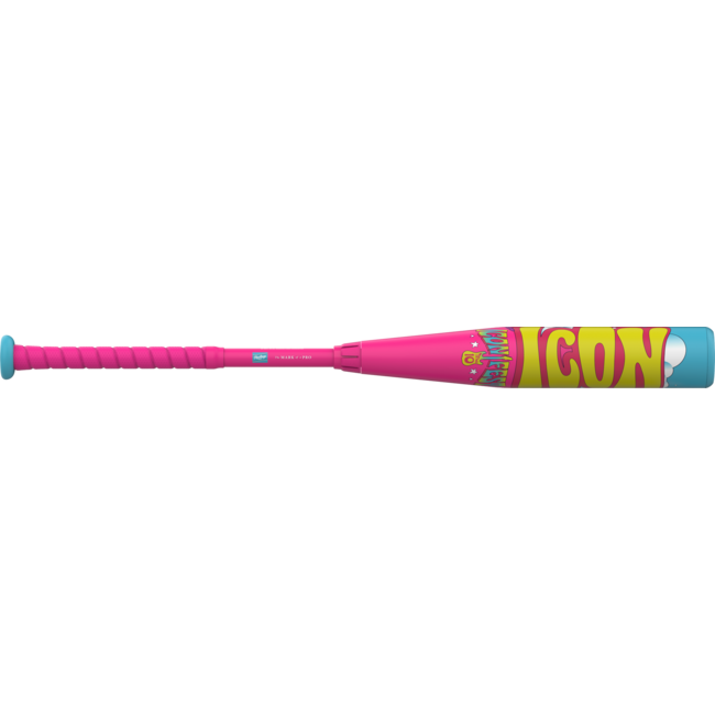 2027 Rawlings Icon Fest Pink (-10) USA Baseball Bat - RUS6IFP10