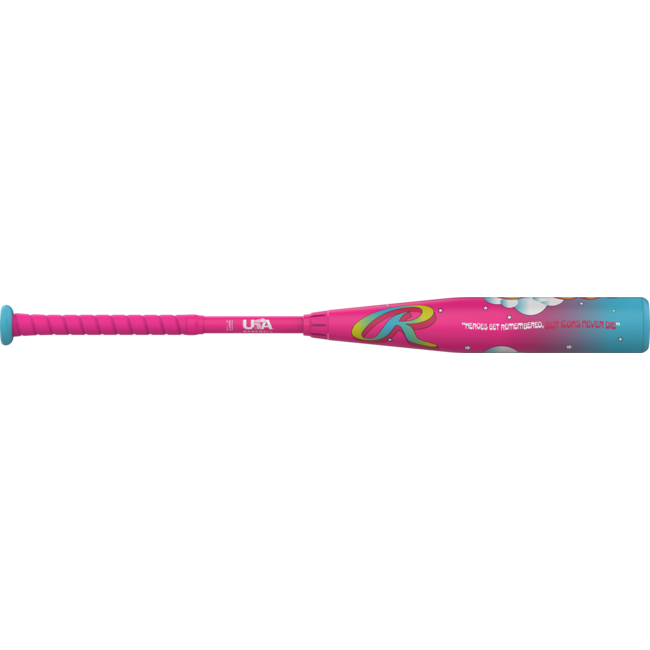 2027 Rawlings Icon Fest Pink (-10) USA Baseball Bat - RUS6IFP10