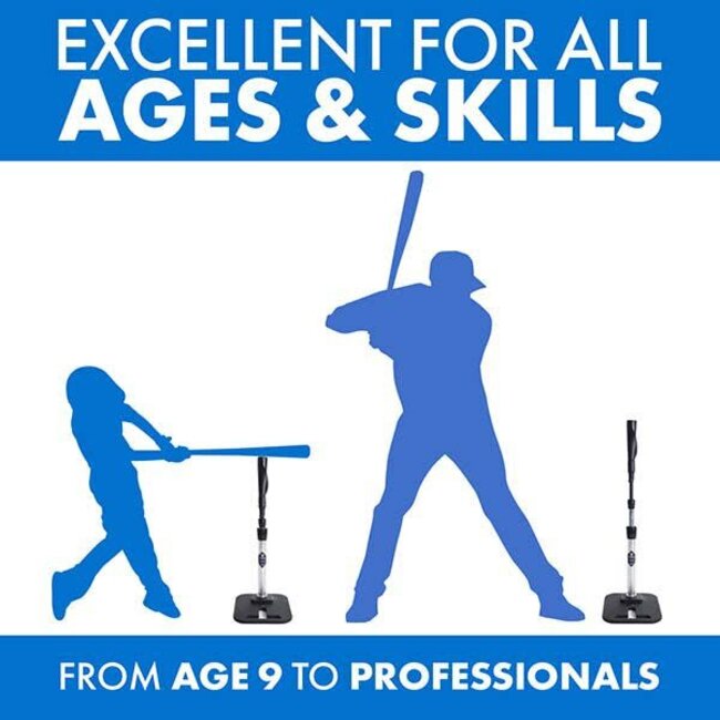 Tanners Tees Pro Batting Tee Adult 26-43"