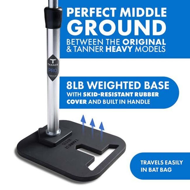 Tanners Tees Pro Batting Tee Adult 26-43"