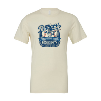 Reggie Legend of Dodger Baseball Unisex Tee